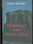 Štyridsať dní Musa Daghu II. - náhled