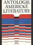 Antologie americké literatury - náhled