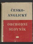 Česko-anglický obchodní slovník - náhled