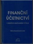 Finanční účetníctví v kontextu současného vývoje - náhled