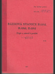 Rádiová stanice R-105d, R-108d, R-109d - Popis a návod k použití - náhled