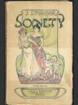 Čtyři knihy sonetů - 1890-1892 - náhled