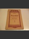 Parsifal. ein Bühnenweihfestspiel. divadelní scénář. německy - náhled