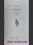 La paloma - román z cyklu mexický císař - čečetka františek josef - náhled