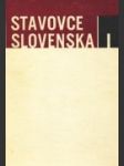 Stavovce Slovenska I. - náhled