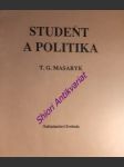 Student a politika - masaryk t.g. - náhled