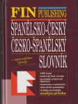 Španělsko-český a česko-španělský slovník - náhled