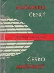 Maďarsko-český,česko-maďarský kapesní slovník  - náhled