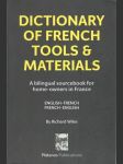 Dictionary of French Tools & Materials - náhled