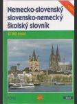 Nemecko-slovenský a slovensko-nemecký školský slovník - náhled