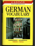 German vocabulary - náhled