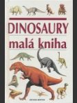 Dinosaury malá kniha - náhled