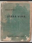 Stará vina - náhled