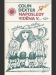 Naposledy viděna v... - náhled