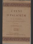 Čtení o Palackém - náhled