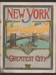 New York The Greatest City Color Souvenir Book  - náhled