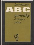 Abc genetiky drobných zvířat - náhled