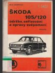 Škoda 105/120 údržba, seřizovánní a opravy svépomocí - náhled