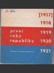 První roky republiky - náhled