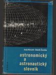 Astronomický a astronautický slovník - náhled