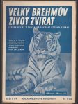 Velký Brehmův život zvířat sešit 54 - náhled