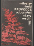 Průvodce odbornými názvy rostlin - náhled