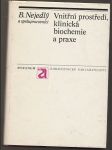 Vnitřní prostředí, klinická biochemi a praxe - náhled