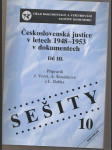 Sešity 10 III. - náhled