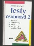 Testy osobnosti 2 - náhled