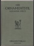 Der Ornamentstil - náhled