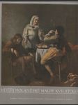 Mistři holandské malby XVII. století - náhled