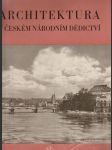 Architektura v českém a slovenském národním dědictví - náhled