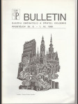 Bulletin sjezdu sběratelů a přátel exlibris - náhled