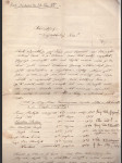 Dokument Mnichovice 1852 - náhled