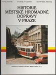 Historie městské hromadné dopravy v Praze - náhled