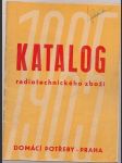 Katalog radiotechnického zboží 1965 - náhled