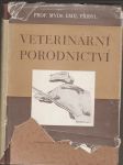 Veterinární porodnictví - náhled