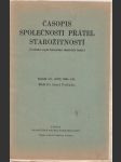 Časopis společnosti přátel starožitností 1-2/1947 - náhled