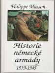 Historie německé armády 1939-1945 - náhled