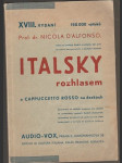 Italsky rozhlasem a Cappuccetto Rosso na deskách - náhled