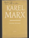 Karel Marx Stručný životopis - náhled