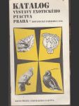 Katalog výstavy exotického ptactva Praha 1993 - náhled