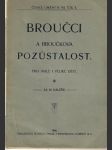 Broučci a broučkova pozůstalost - náhled