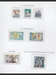 1995 Výplatní známky, Výročí osobností, Europa, 50. výročí osvobození koncentračních táborů - náhled