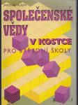 Společenské vědy v kostce pro střední školy - náhled