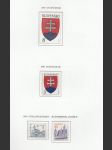 1993 Státní znak, 1993 Výplatní známky - náhled