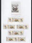 2000 - Dějiny poštovního práva, Den známky - náhled