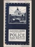 Vlastivědný sborník Police nad Metují - náhled