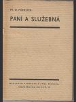 Paní a služebná Moderní žena a domácnost - náhled