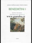 Benediktini I. a II. Barokní nástěnná malba v českých zemích - náhled